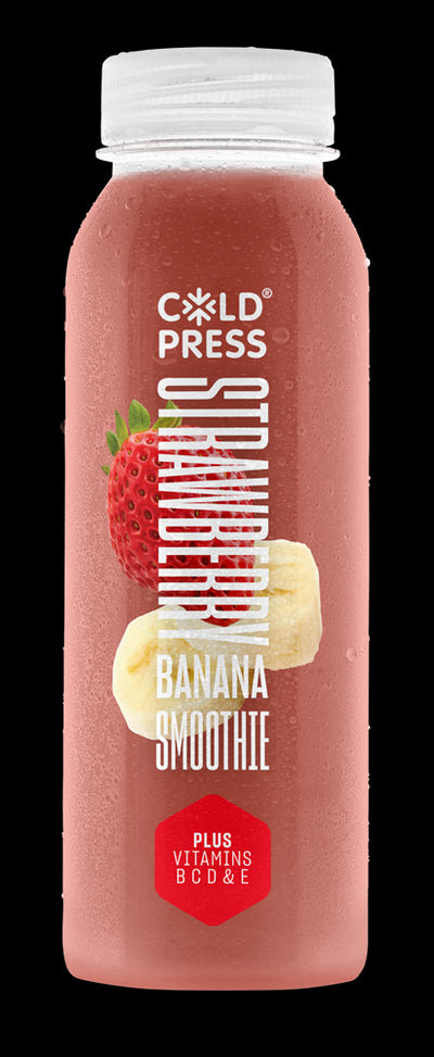 Strawberry & Banana Smoothie 250ml