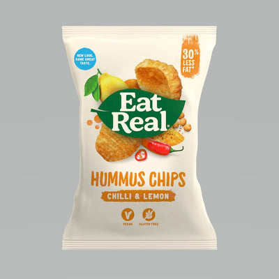 Eat Real Hummus Chips Lemon Chilli 135g