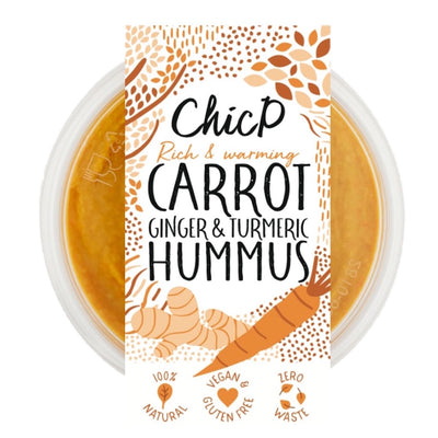 Carrot & Ginger Hummus 150g
