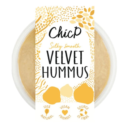 Velvet Plain Hummus 150g