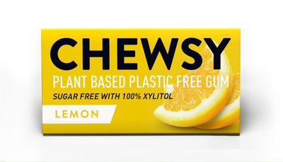 Chewsy Lemon Gum 15g