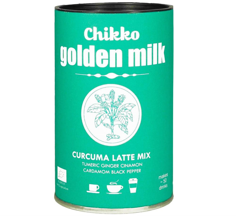 Golden Milk: Organic Spice Mix 110g