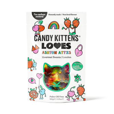 Candy Kittens Loves Vegan Sweets 140g