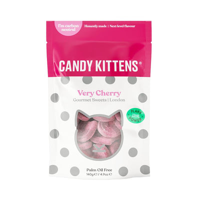 Candy Kittens Very Cherry Vegan Sweets 140g