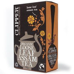 Clipper Fairtrade Organic Loose Tea Assam 125g