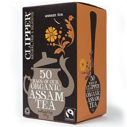 Clipper Fairtrade Organic Assam Tea 50 bags