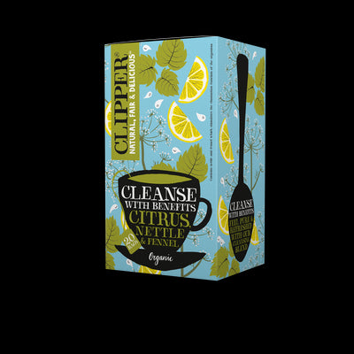 Clipper Organic Cleanse with Benefits Infusion 20 Bags