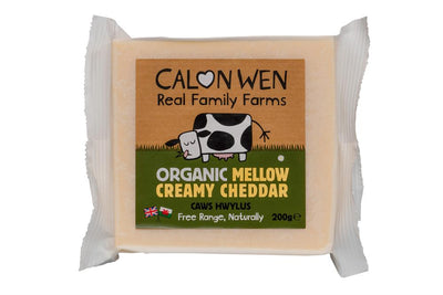 Organic Creamy Mellow Cheese 200g