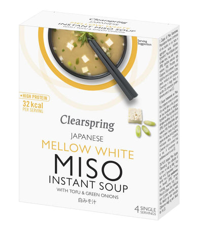 Instant Miso Soup Mellow White with Tofu 40g