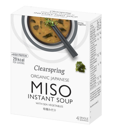 Instant Miso Soup with Sea Vegetable 4 x 10g