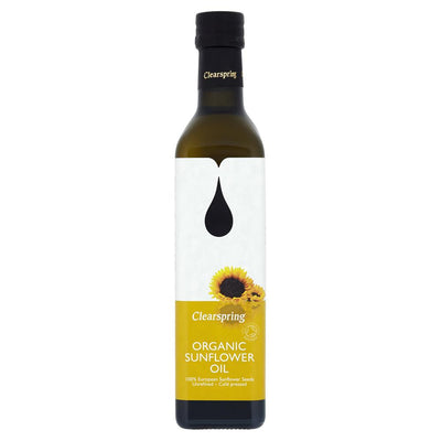 Organic Sunflower Oil 500ml