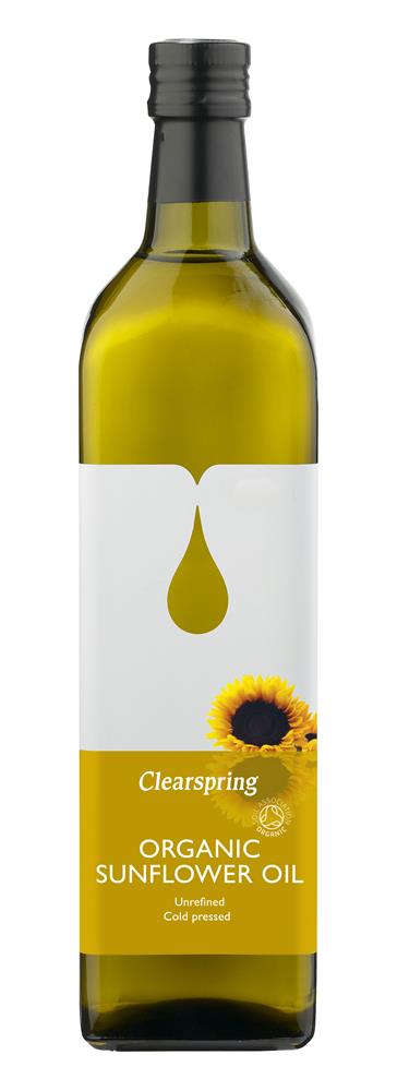 Organic Sunflower Oil 1000ml