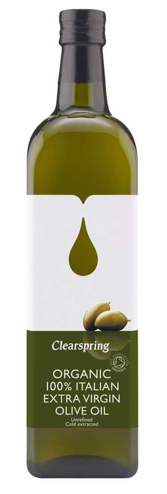 Organic Italian Extra Virgin Olive Oil 1000ml