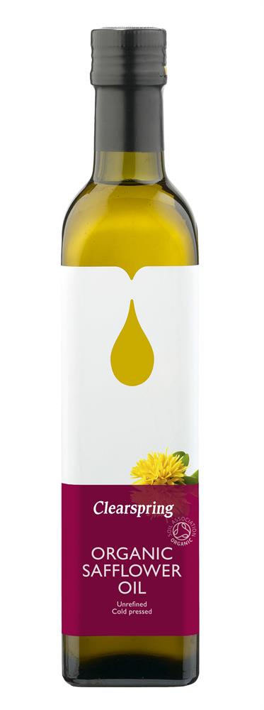 Organic Safflower Oil 500ml