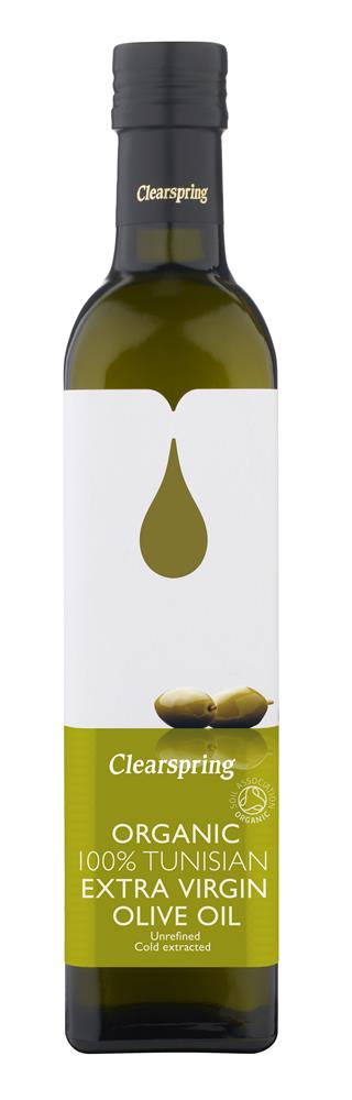 Tunisian Extra Virgin Olive Oil Organic 500ml