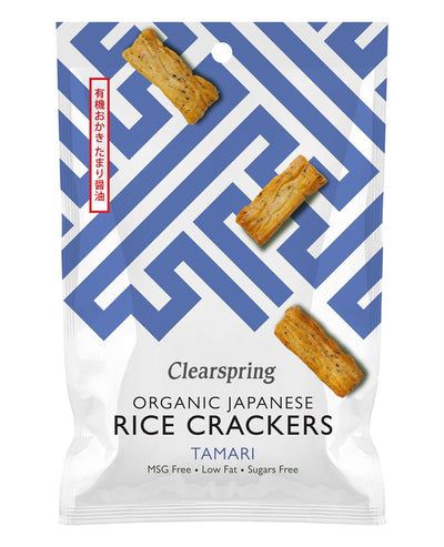 Organic Rice Cracker Tamari 50g