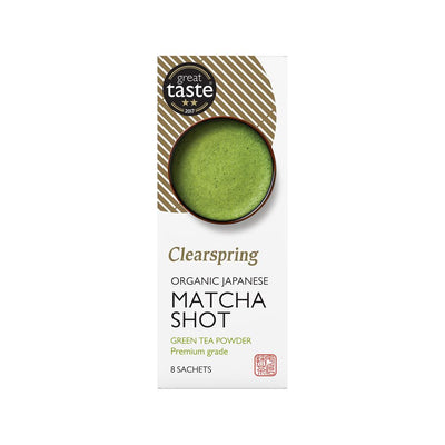 Organic Japanese Matcha Shot Sachet 8g