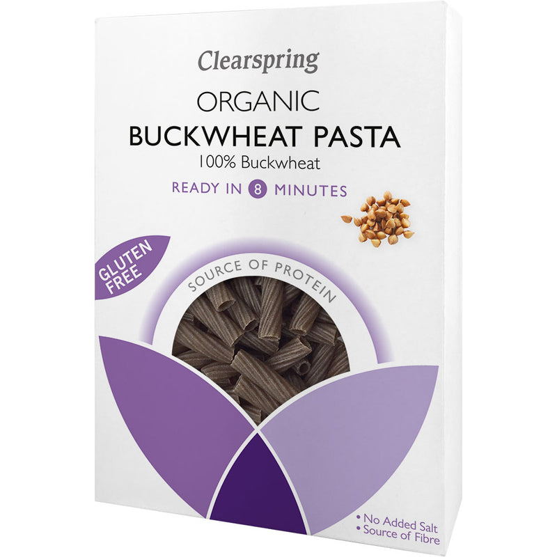 Organic GF Buckwheat Pasta - Tortiglioni