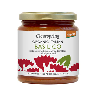 Demeter Organic Italian Basilico Pasta Sauce 300g