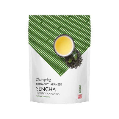 Organic Japanese Green Tea, Sencha Tea Loose 90g