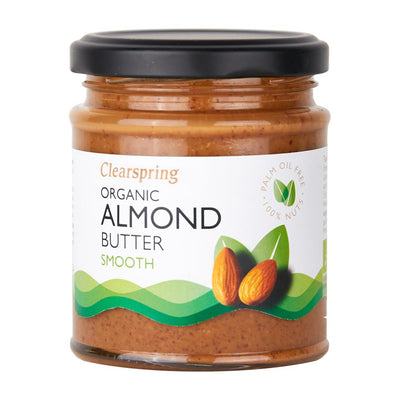 Organic Almond Butter Smooth