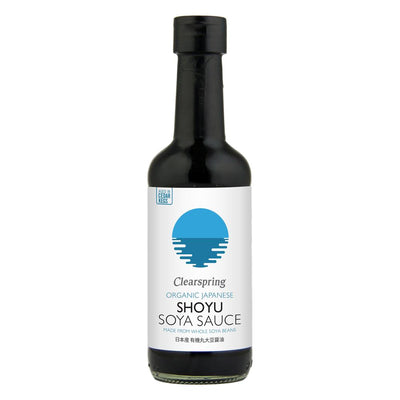 Organic Shoyu Soya Sauce 250ml