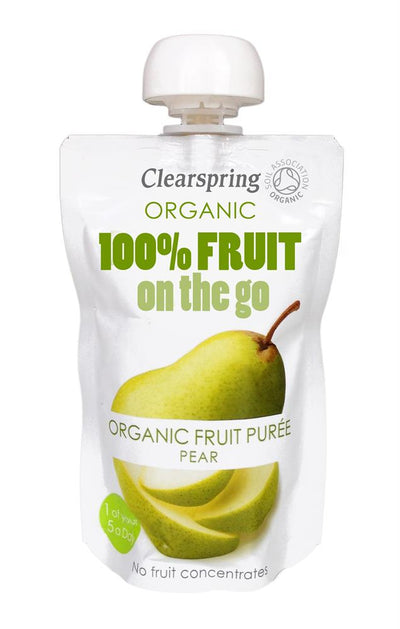 Organic 100% Fruit on the Go - Pear 120g