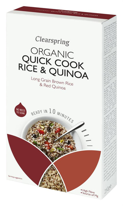 Quick Cook Organic Rice & Quinoa 250g