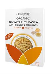 Organic GF Brown Rice Pasta with Quinoa & Amaranth 250g