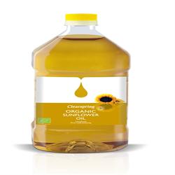 Organic sunflower oil 2L