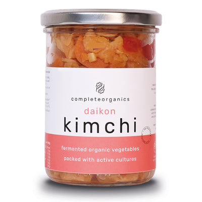 Organic Fermented Daikon Kimchi 320g