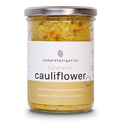 Organic Fermented Turmeric Cauliflower 320g