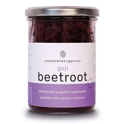 Organic Fermented Goji Beetroot 320g
