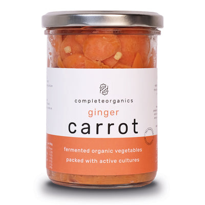 Organic Fermented Ginger Carrot 300g