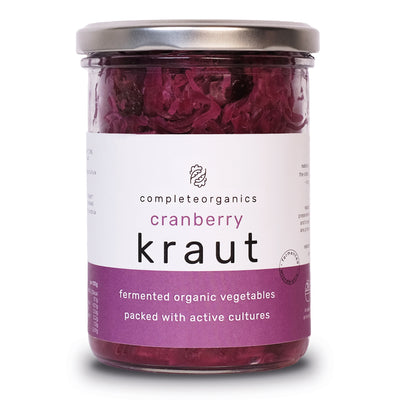Organic Fermented Cranberry Kraut 300g