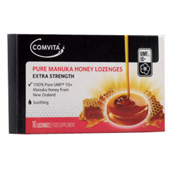 Pure 10+ UMF Manuka Honey Lozenges 16s