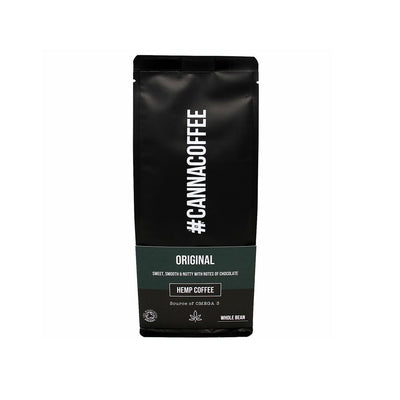 Original Hemp Coffee Wholebean 227g bag - Organic