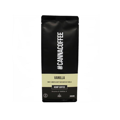 Vanilla Hemp Coffee Ground 227g bag - Organic & Vegan