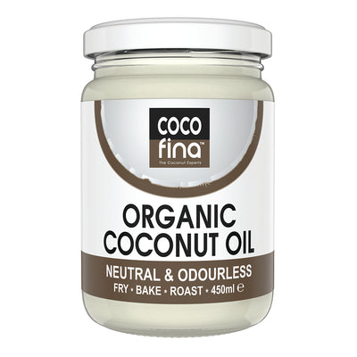 Everyday Organic Neutral Coconut Oil 500ml Glass Jar