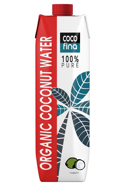 Cocofina Organic Coconut Water 1L