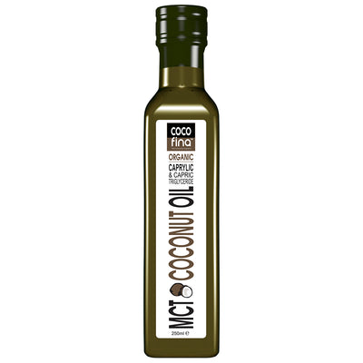 Organic Coconut MCT Oil 250ml