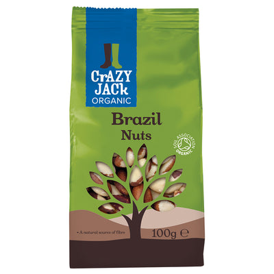 Organic Brazil Nuts100g