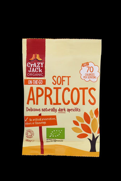 Organic Ready to Eat Soft Apricots 40g