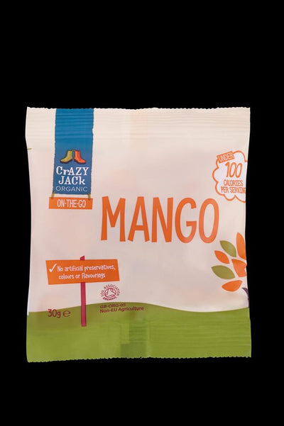 Organic Ready To Eat Mango 30g