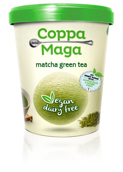 Vegan Matcha Green Tea Ice Cream 475ml