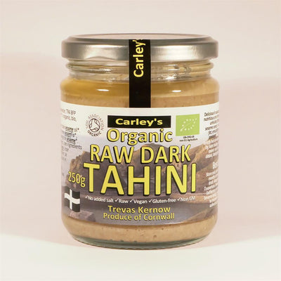 Organic Raw DARK Tahini (ft sesame oil) 250g