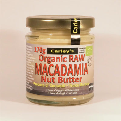 Org Raw Macadamianut Butter 170g