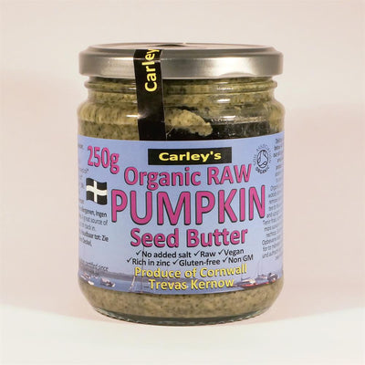 Organic Raw Premium Pumpkin Seed Butter 250g