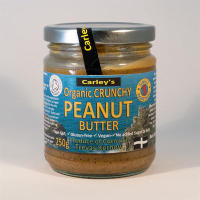 Organic CRUNCHY Peanut Butter 250g