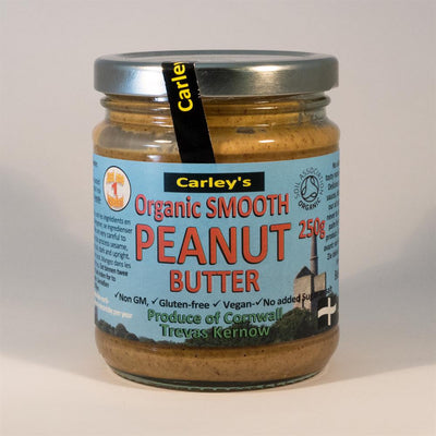 Organic SMOOTH Peanut Butter 250g